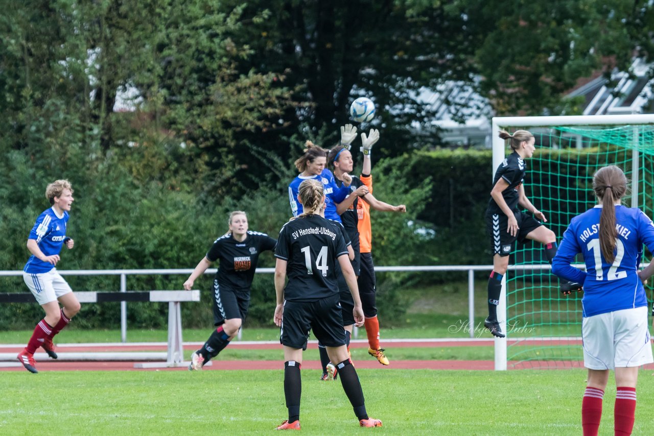 Bild 259 - Frauen SVHU2 : Holstein Kiel : Ergebnis: 1:3